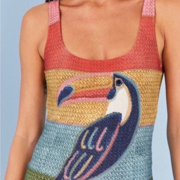 Farm Rio NEW wonderful toucan swim - Picture 8 of 8